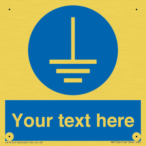 Custom Connect to Earth Sign